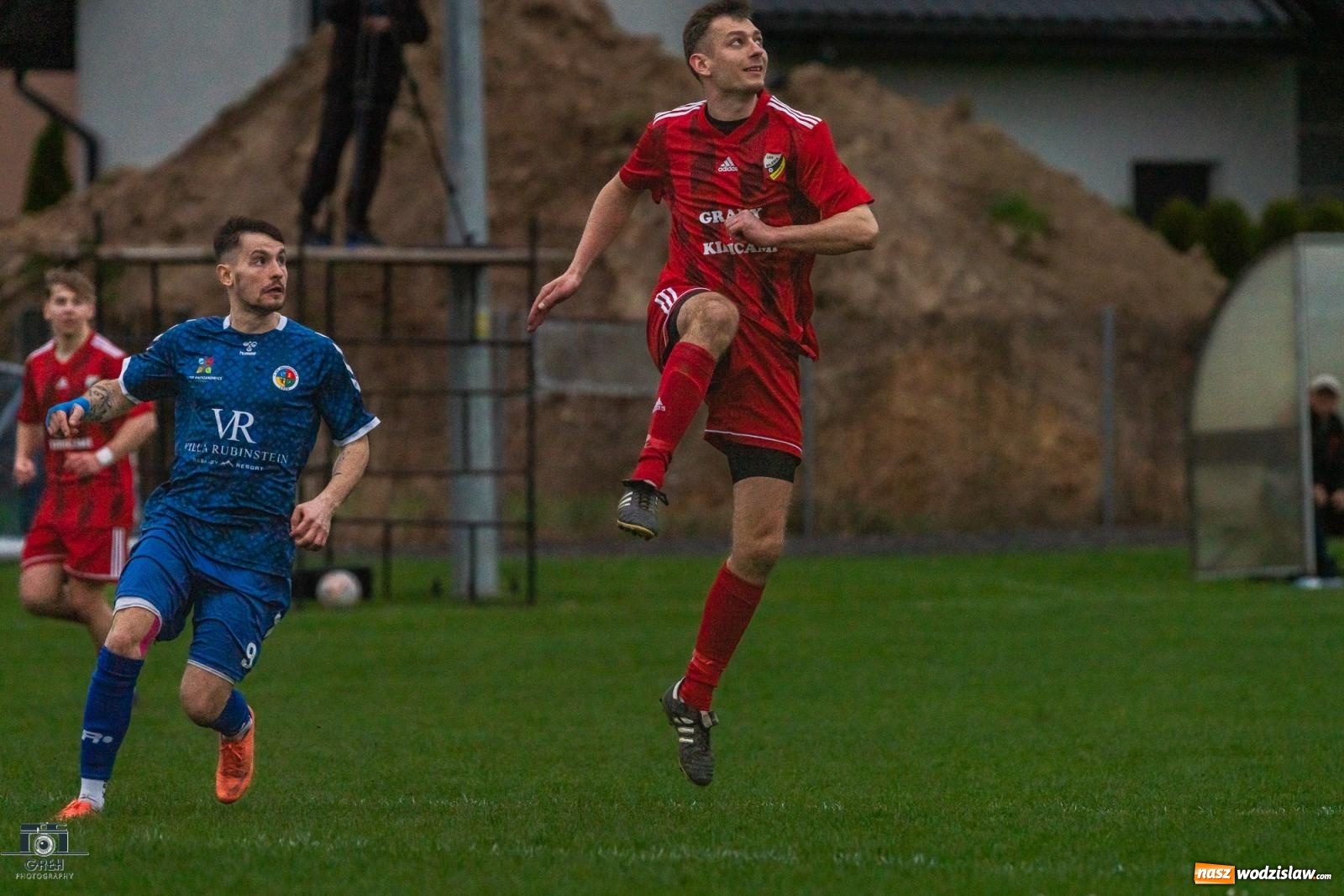 Zdjęcie w galerii na portalu naszwodzislaw.com: Puchar Polski. Silesia Lubomia górą nad Krzyżanowicami [FOTO] wiadomości z regionu