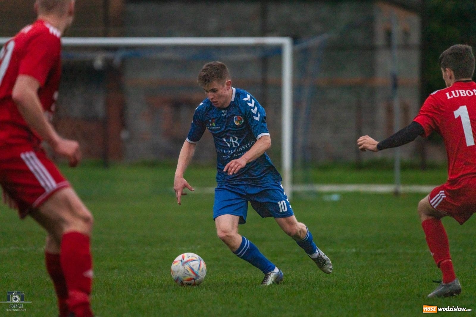 Zdjęcie w galerii na portalu naszwodzislaw.com: Puchar Polski. Silesia Lubomia górą nad Krzyżanowicami [FOTO] wiadomości z regionu