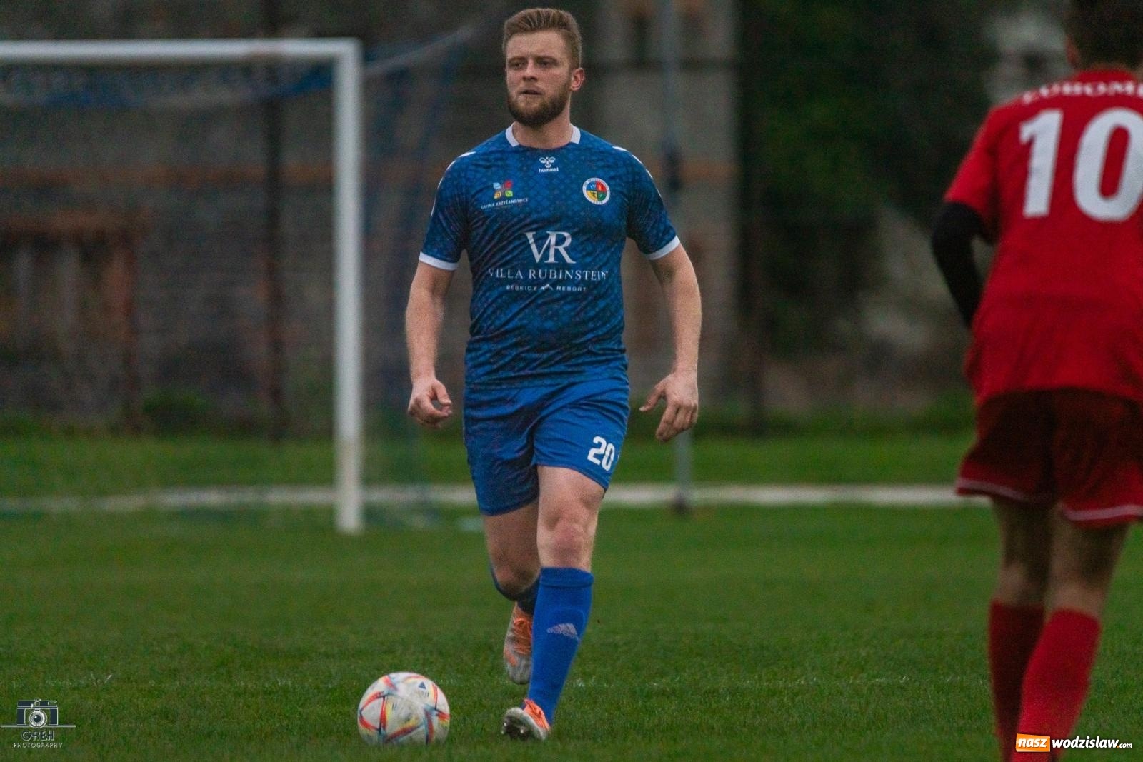 Zdjęcie w galerii na portalu naszwodzislaw.com: Puchar Polski. Silesia Lubomia górą nad Krzyżanowicami [FOTO] wiadomości z regionu