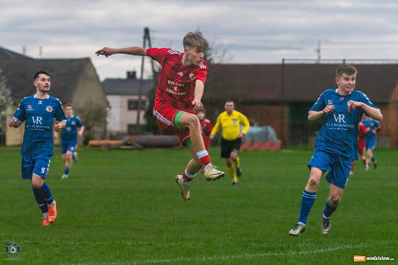 Zdjęcie w galerii na portalu naszwodzislaw.com: Puchar Polski. Silesia Lubomia górą nad Krzyżanowicami [FOTO] wiadomości z regionu