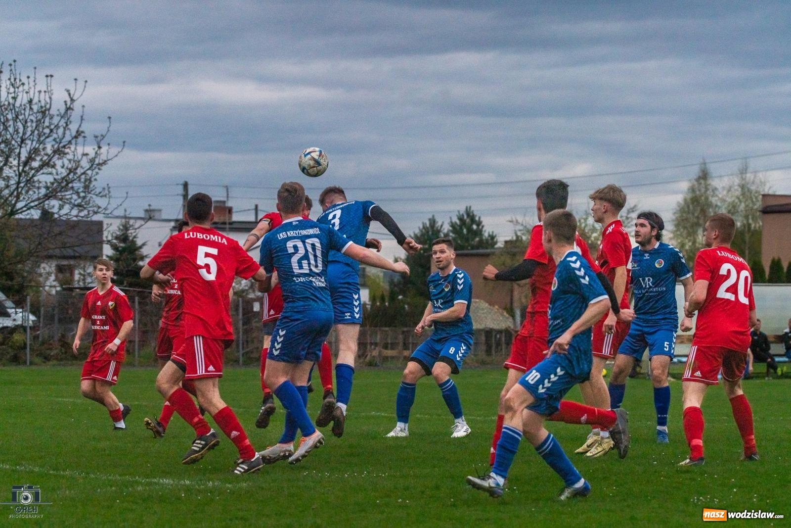 Zdjęcie w galerii na portalu naszwodzislaw.com: Puchar Polski. Silesia Lubomia górą nad Krzyżanowicami [FOTO] wiadomości z regionu