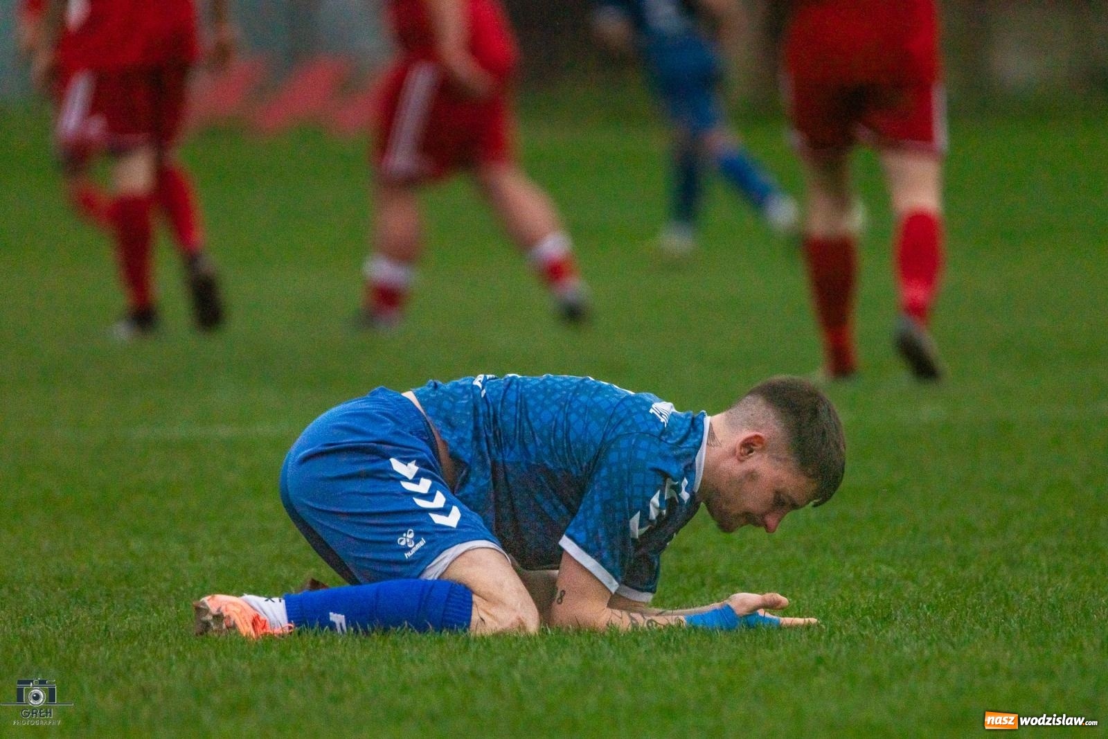 Zdjęcie w galerii na portalu naszwodzislaw.com: Puchar Polski. Silesia Lubomia górą nad Krzyżanowicami [FOTO] wiadomości z regionu