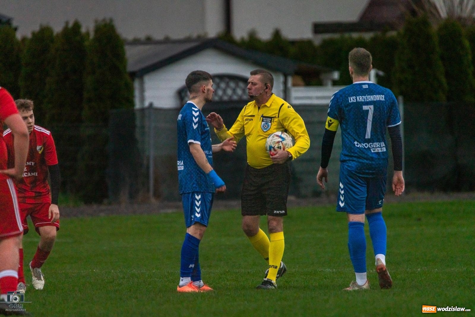 Zdjęcie w galerii na portalu naszwodzislaw.com: Puchar Polski. Silesia Lubomia górą nad Krzyżanowicami [FOTO] wiadomości z regionu