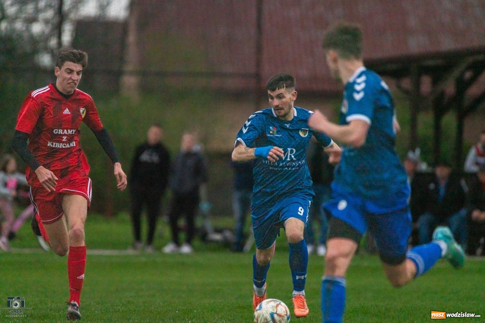 Zdjęcie w galerii na portalu naszwodzislaw.com: Puchar Polski. Silesia Lubomia górą nad Krzyżanowicami [FOTO] wiadomości z regionu