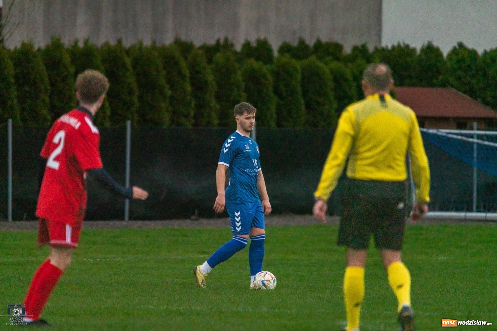 Zdjęcie w galerii na portalu naszwodzislaw.com: Puchar Polski. Silesia Lubomia górą nad Krzyżanowicami [FOTO] wiadomości z regionu