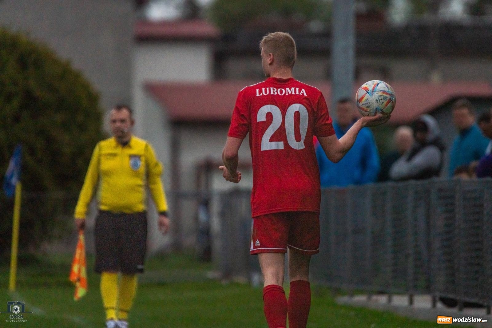 Zdjęcie w galerii na portalu naszwodzislaw.com: Puchar Polski. Silesia Lubomia górą nad Krzyżanowicami [FOTO] wiadomości z regionu