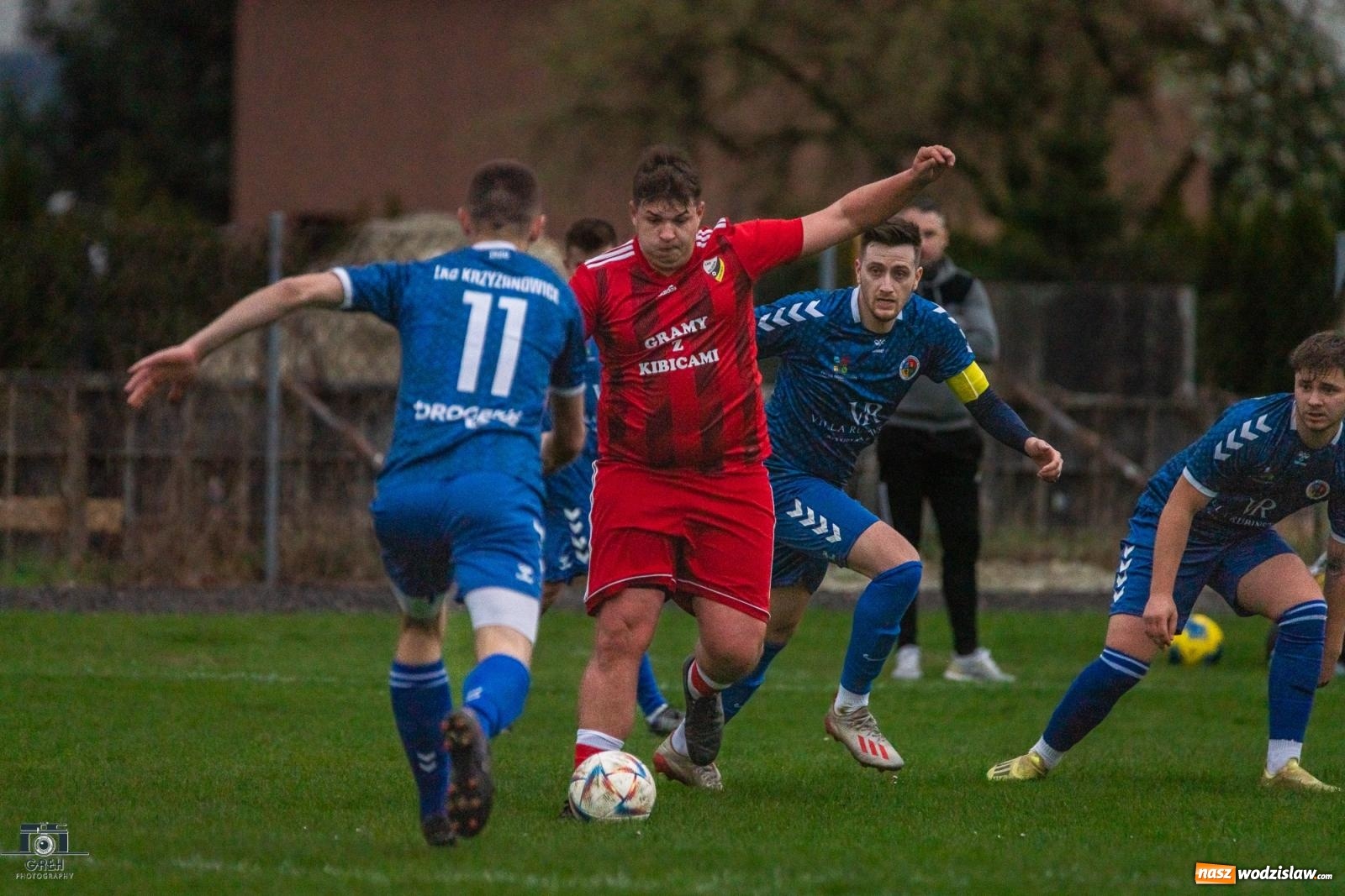 Zdjęcie w galerii na portalu naszwodzislaw.com: Puchar Polski. Silesia Lubomia górą nad Krzyżanowicami [FOTO] wiadomości z regionu