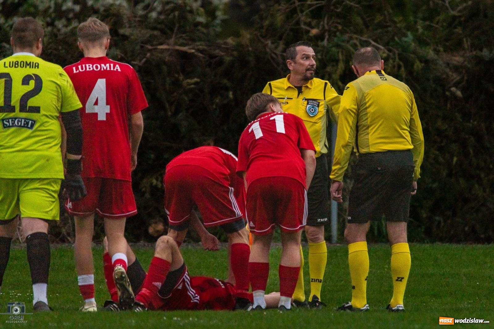 Zdjęcie w galerii na portalu naszwodzislaw.com: Puchar Polski. Silesia Lubomia górą nad Krzyżanowicami [FOTO] wiadomości z regionu