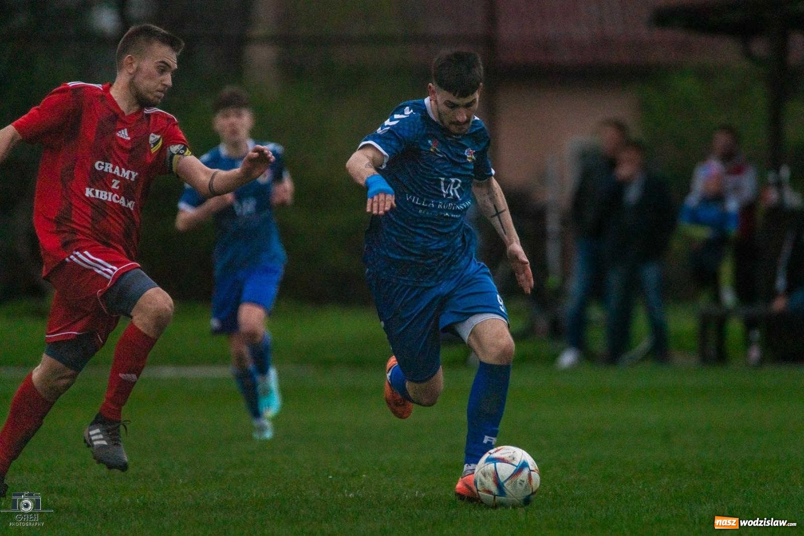 Zdjęcie w galerii na portalu naszwodzislaw.com: Puchar Polski. Silesia Lubomia górą nad Krzyżanowicami [FOTO] wiadomości z regionu