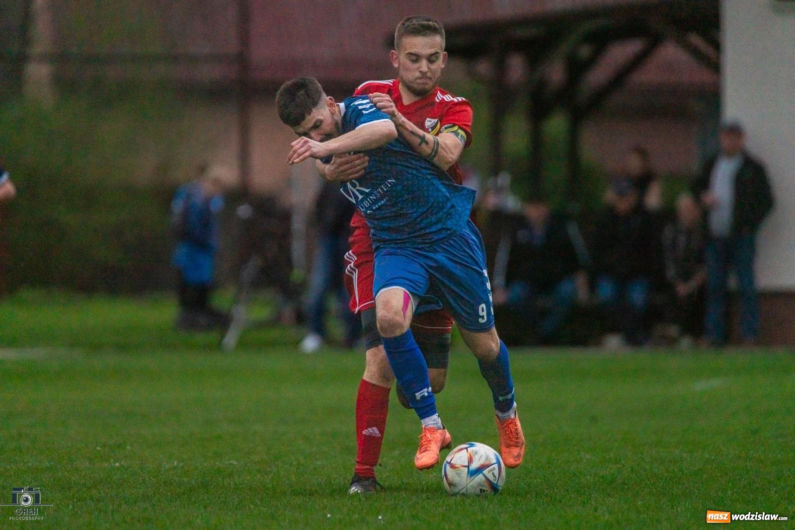 Zdjęcie w galerii na portalu naszwodzislaw.com: Puchar Polski. Silesia Lubomia górą nad Krzyżanowicami [FOTO] wiadomości z regionu