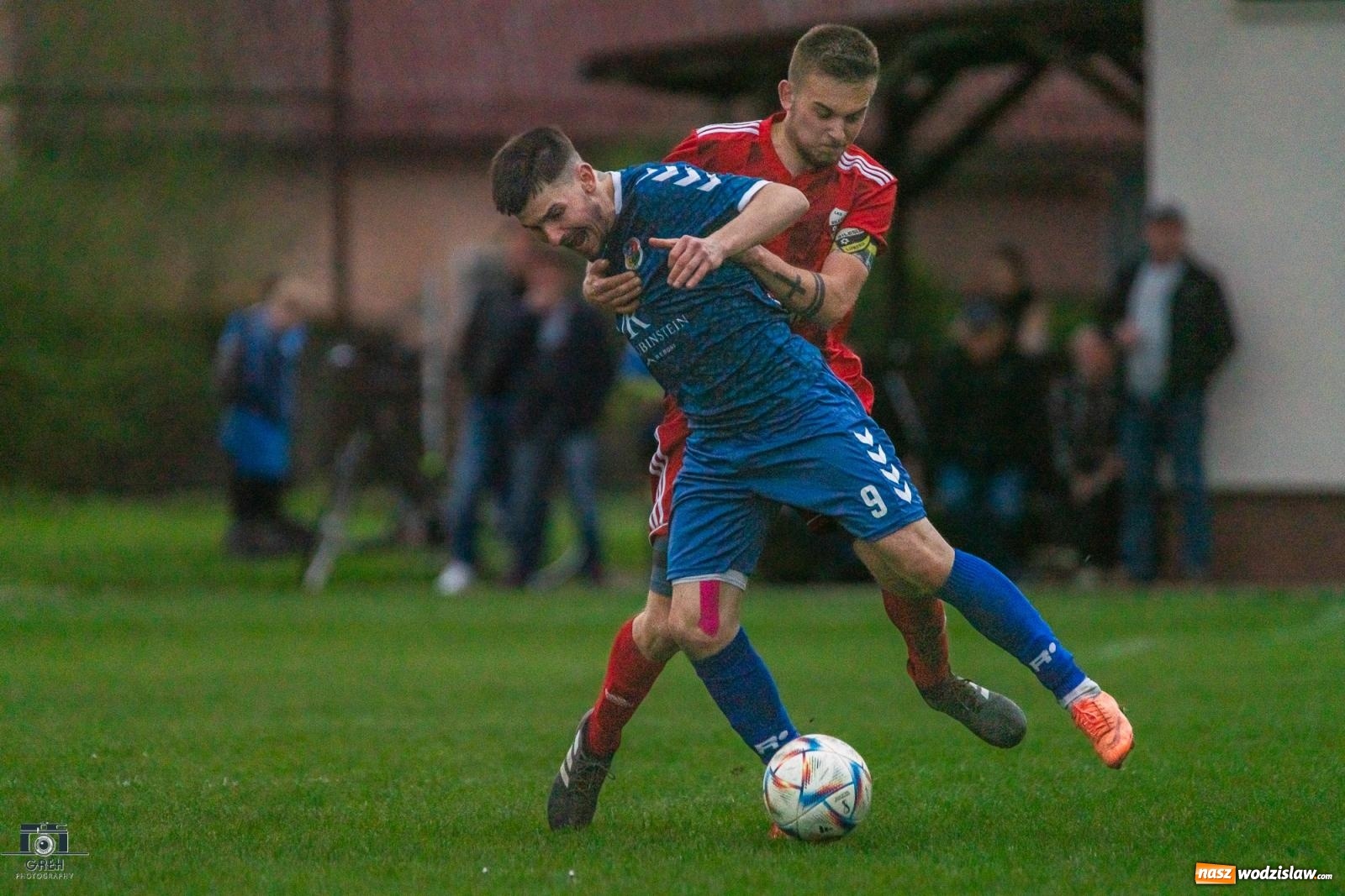 Zdjęcie w galerii na portalu naszwodzislaw.com: Puchar Polski. Silesia Lubomia górą nad Krzyżanowicami [FOTO] wiadomości z regionu