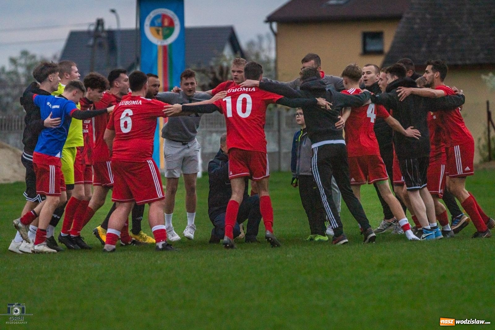Zdjęcie w galerii na portalu naszwodzislaw.com: Puchar Polski. Silesia Lubomia górą nad Krzyżanowicami [FOTO] wiadomości z regionu
