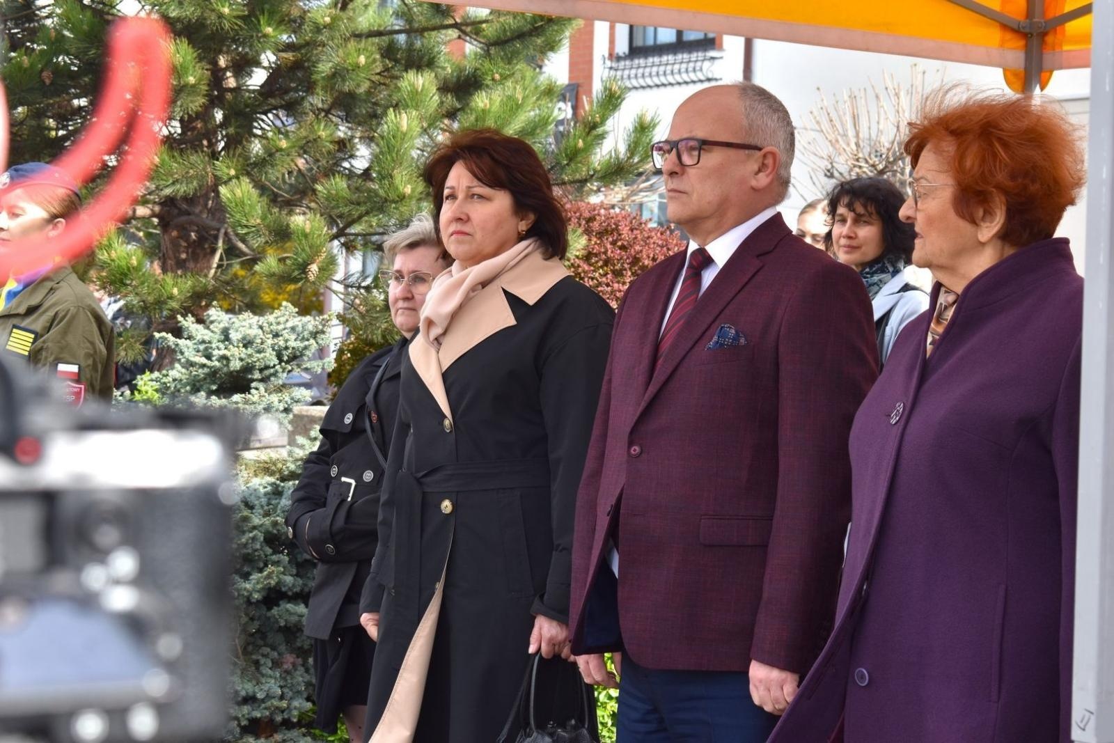 Zdjęcie w galerii na portalu naszwodzislaw.com: Ślubowanie kadetów na rydułtowskim rynku [FOTO] wiadomości z regionu