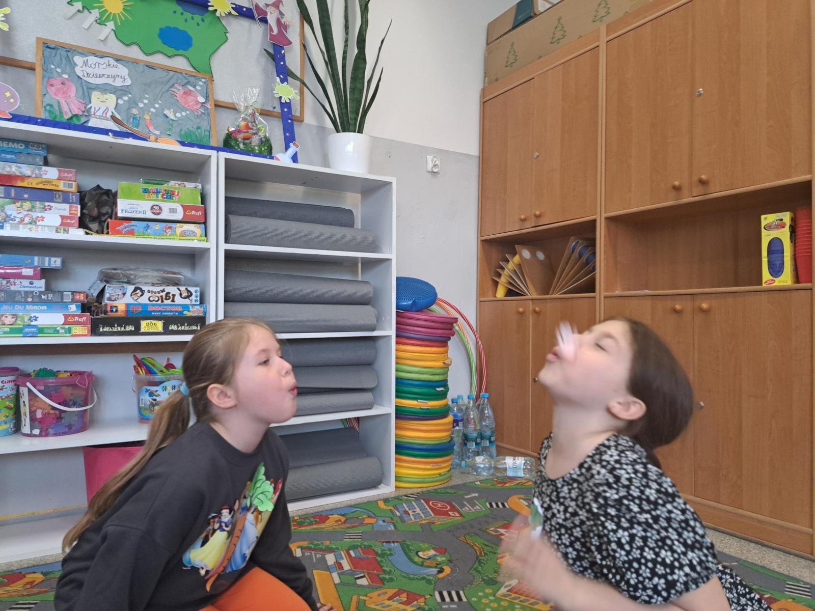 Zdjęcie w galerii na portalu naszwodzislaw.com: Oddechowe ABC w ZSP7 wiadomości z regionu