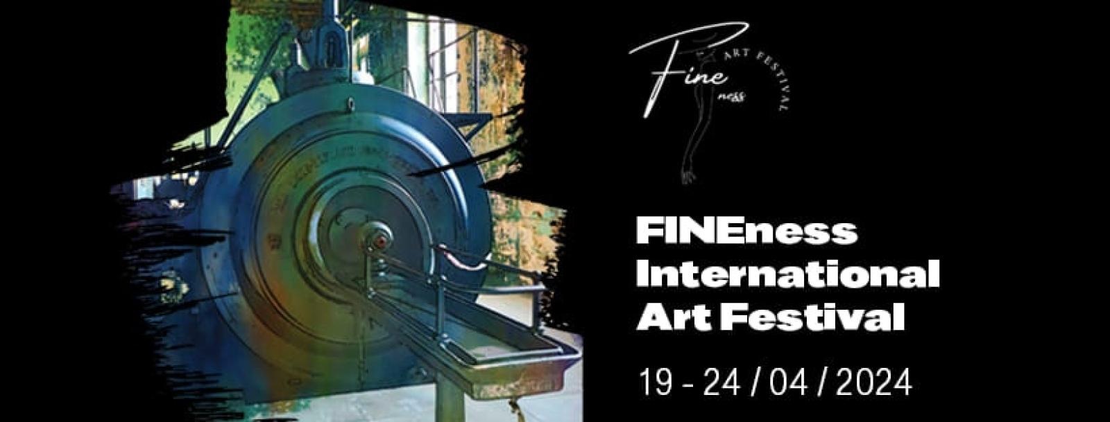 Zdjęcie w galerii na portalu naszwodzislaw.com: II FINEness - Międzynarodowy Festiwalu Sztuki w Rybniku wiadomości z regionu