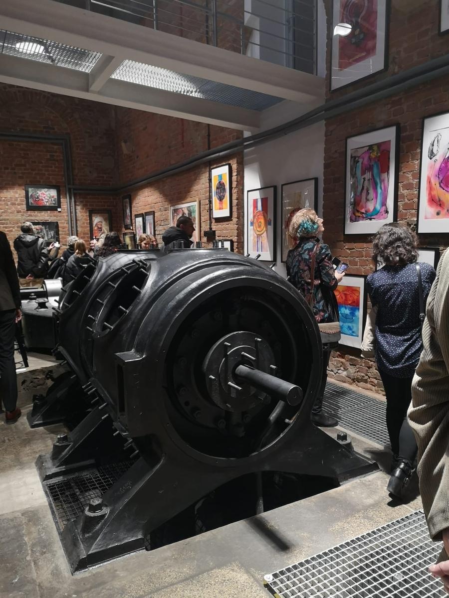 Zdjęcie w galerii na portalu naszwodzislaw.com: II FINEness - Międzynarodowy Festiwalu Sztuki w Rybniku wiadomości z regionu