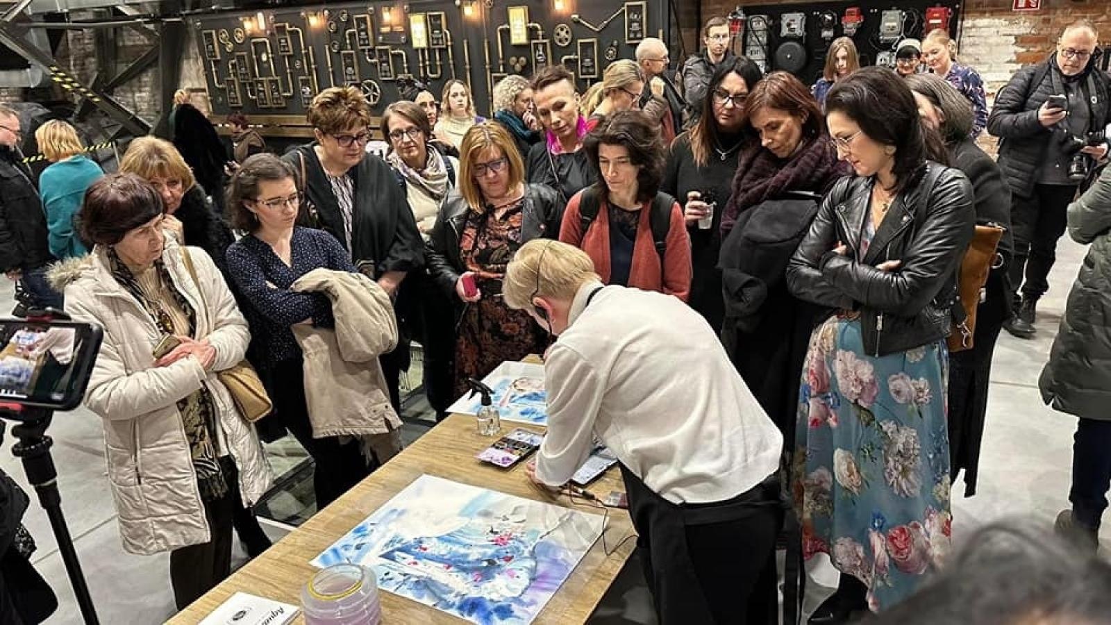 Zdjęcie w galerii na portalu naszwodzislaw.com: II FINEness - Międzynarodowy Festiwalu Sztuki w Rybniku wiadomości z regionu