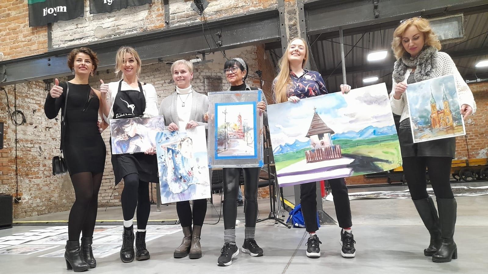 Zdjęcie w galerii na portalu naszwodzislaw.com: II FINEness - Międzynarodowy Festiwalu Sztuki w Rybniku wiadomości z regionu