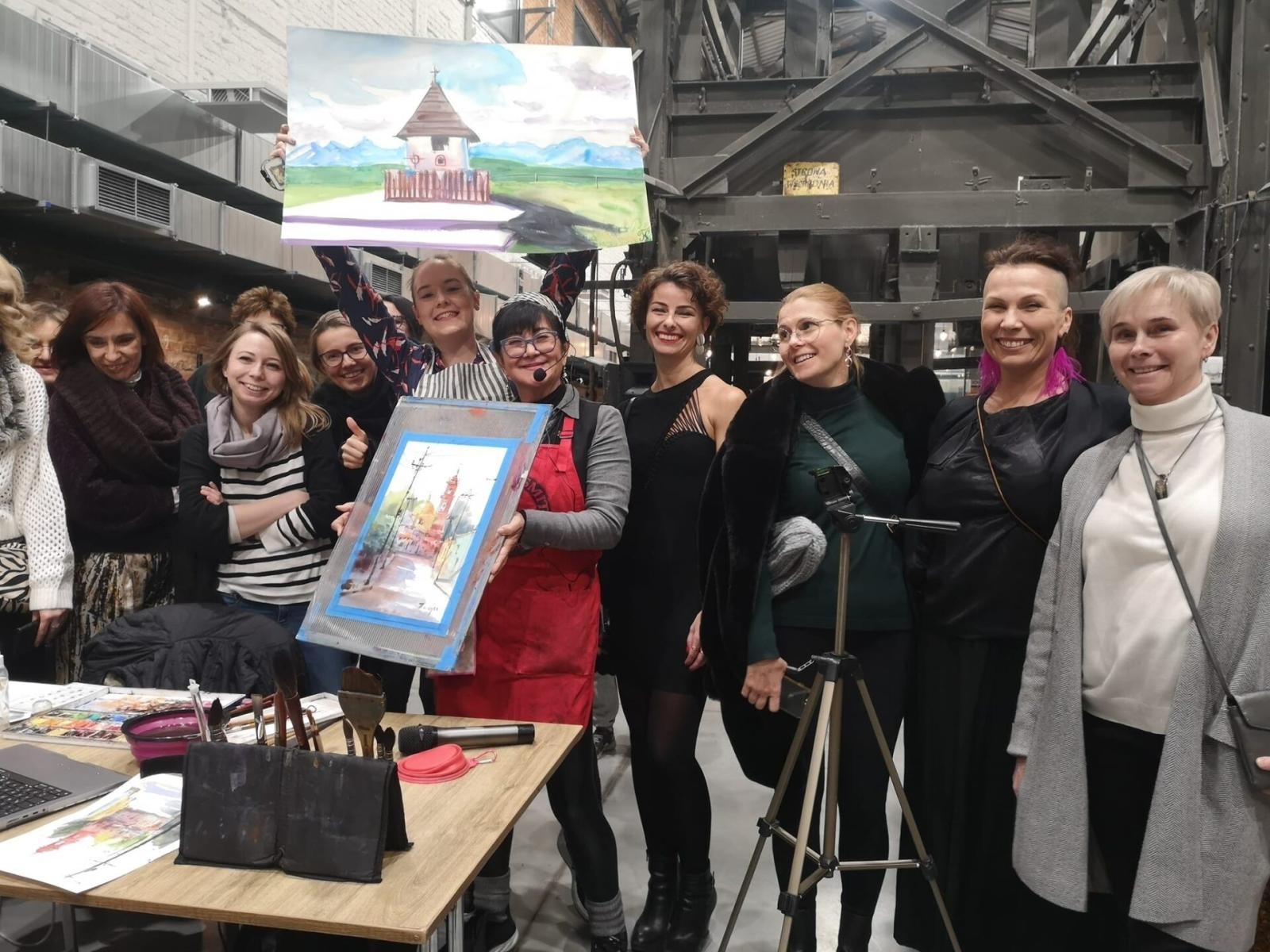 Zdjęcie w galerii na portalu naszwodzislaw.com: II FINEness - Międzynarodowy Festiwalu Sztuki w Rybniku wiadomości z regionu