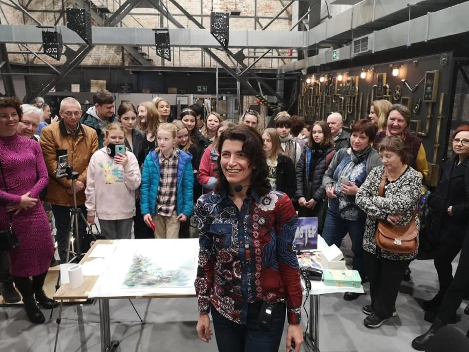 Zdjęcie w galerii na portalu naszwodzislaw.com: II FINEness - Międzynarodowy Festiwalu Sztuki w Rybniku wiadomości z regionu