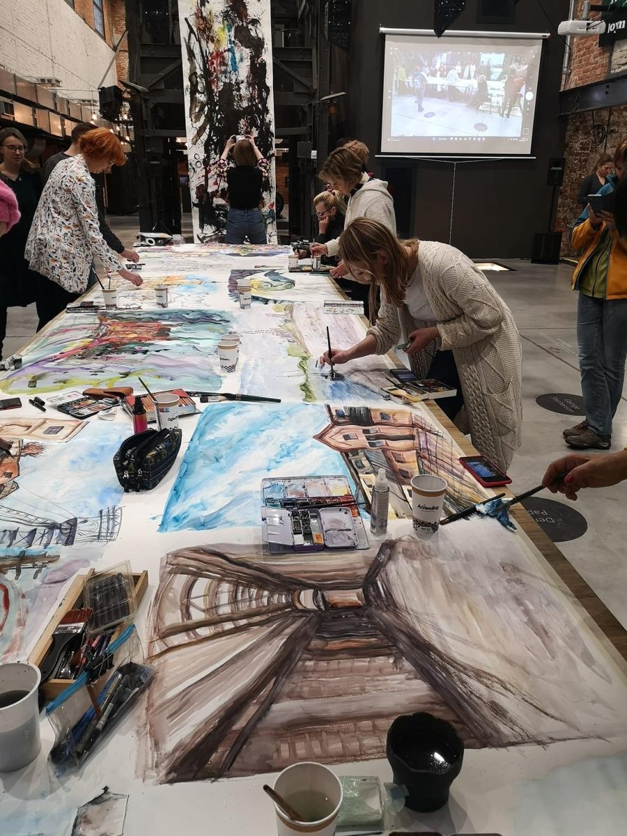 Zdjęcie w galerii na portalu naszwodzislaw.com: II FINEness - Międzynarodowy Festiwalu Sztuki w Rybniku wiadomości z regionu