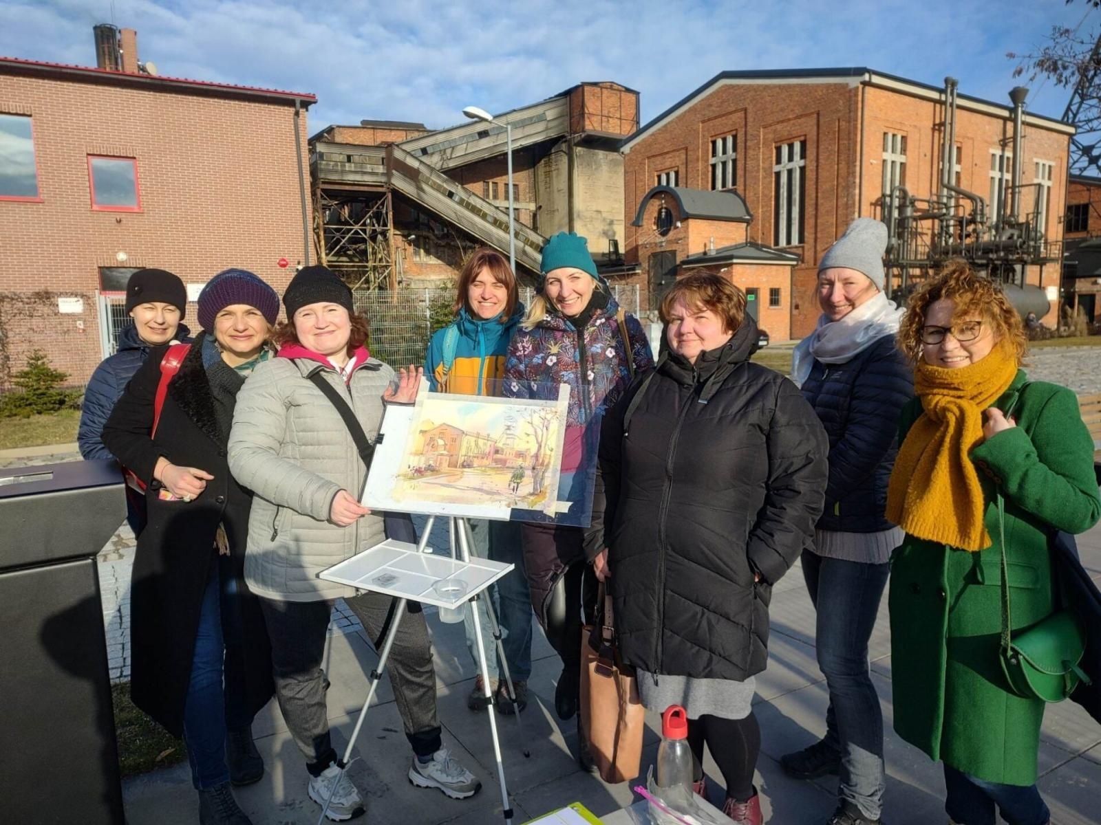 Zdjęcie w galerii na portalu naszwodzislaw.com: II FINEness - Międzynarodowy Festiwalu Sztuki w Rybniku wiadomości z regionu