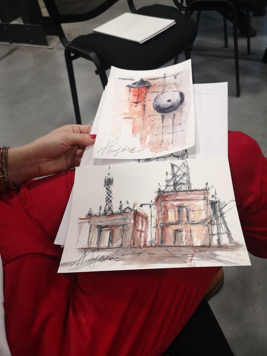 Zdjęcie w galerii na portalu naszwodzislaw.com: II FINEness - Międzynarodowy Festiwalu Sztuki w Rybniku wiadomości z regionu