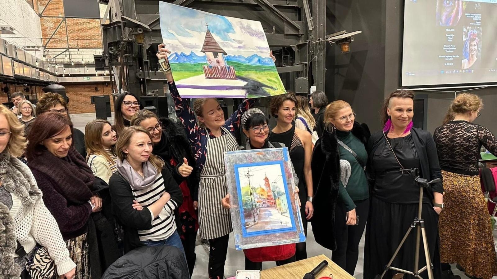 Zdjęcie w galerii na portalu naszwodzislaw.com: II FINEness - Międzynarodowy Festiwalu Sztuki w Rybniku wiadomości z regionu