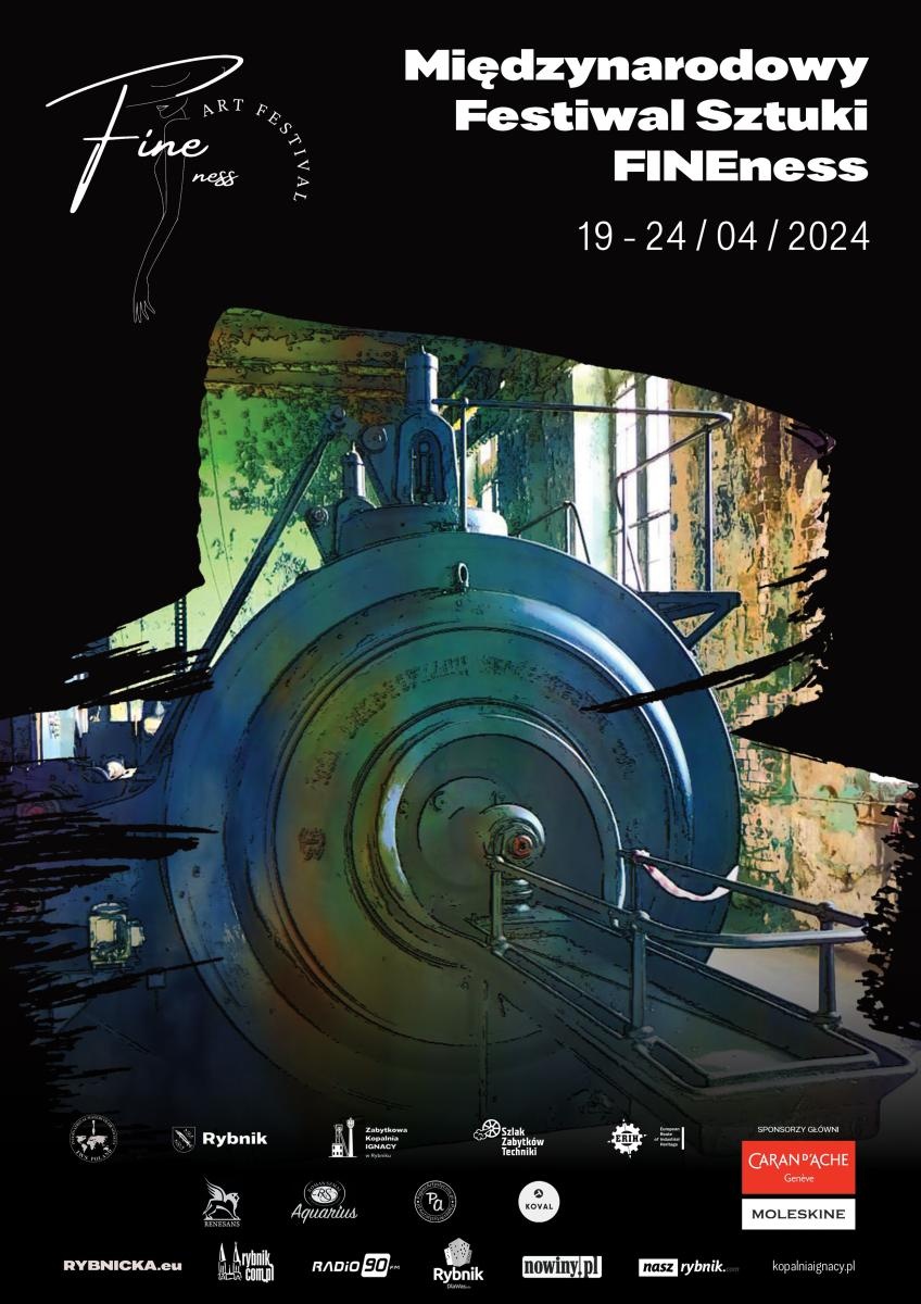 Zdjęcie w galerii na portalu naszwodzislaw.com: II FINEness - Międzynarodowy Festiwalu Sztuki w Rybniku wiadomości z regionu