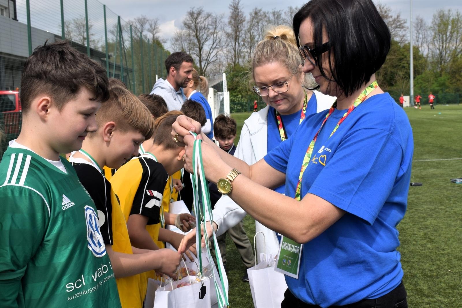 Zdjęcie w galerii na portalu naszwodzislaw.com: 300 zawodników rywalizowało o Puchar Tymbarku wiadomości z regionu
