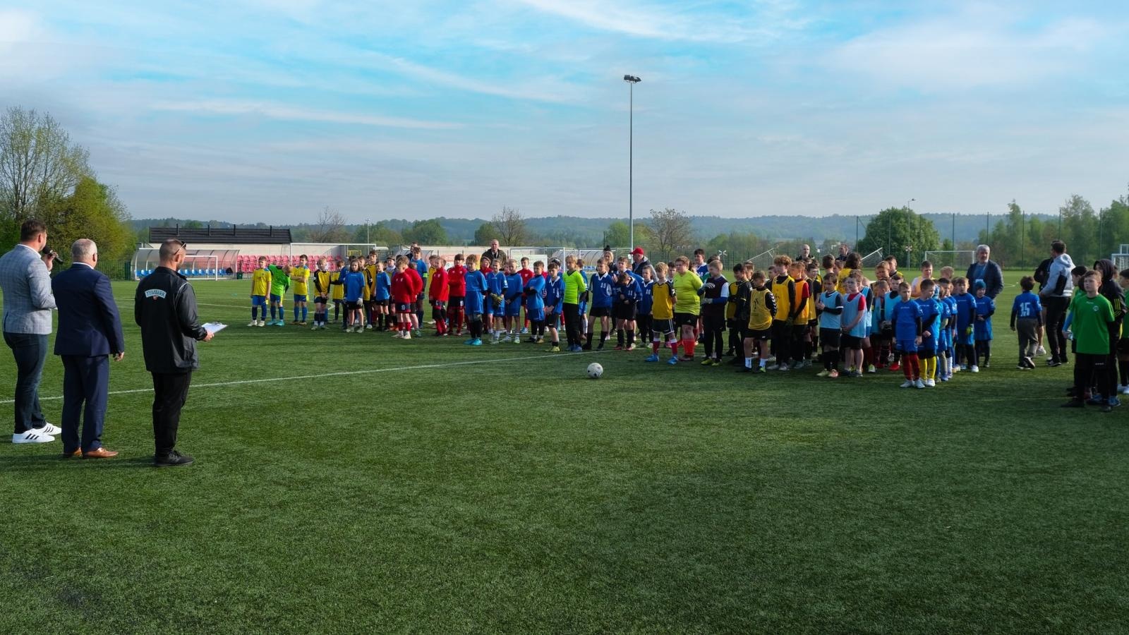 Zdjęcie w galerii na portalu naszwodzislaw.com: 300 zawodników rywalizowało o Puchar Tymbarku wiadomości z regionu