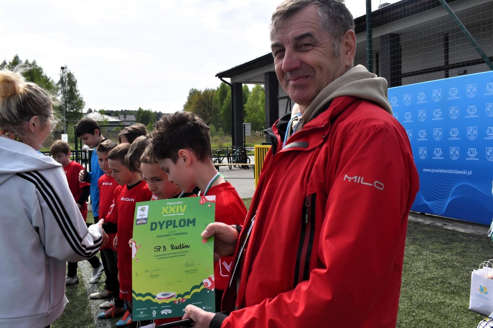 Zdjęcie w galerii na portalu naszwodzislaw.com: 300 zawodników rywalizowało o Puchar Tymbarku wiadomości z regionu