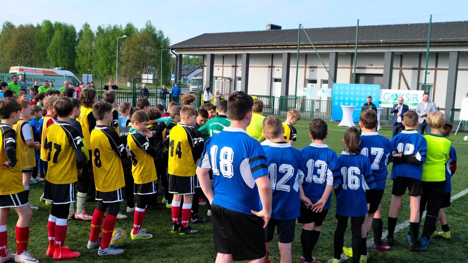 Zdjęcie w galerii na portalu naszwodzislaw.com: 300 zawodników rywalizowało o Puchar Tymbarku wiadomości z regionu