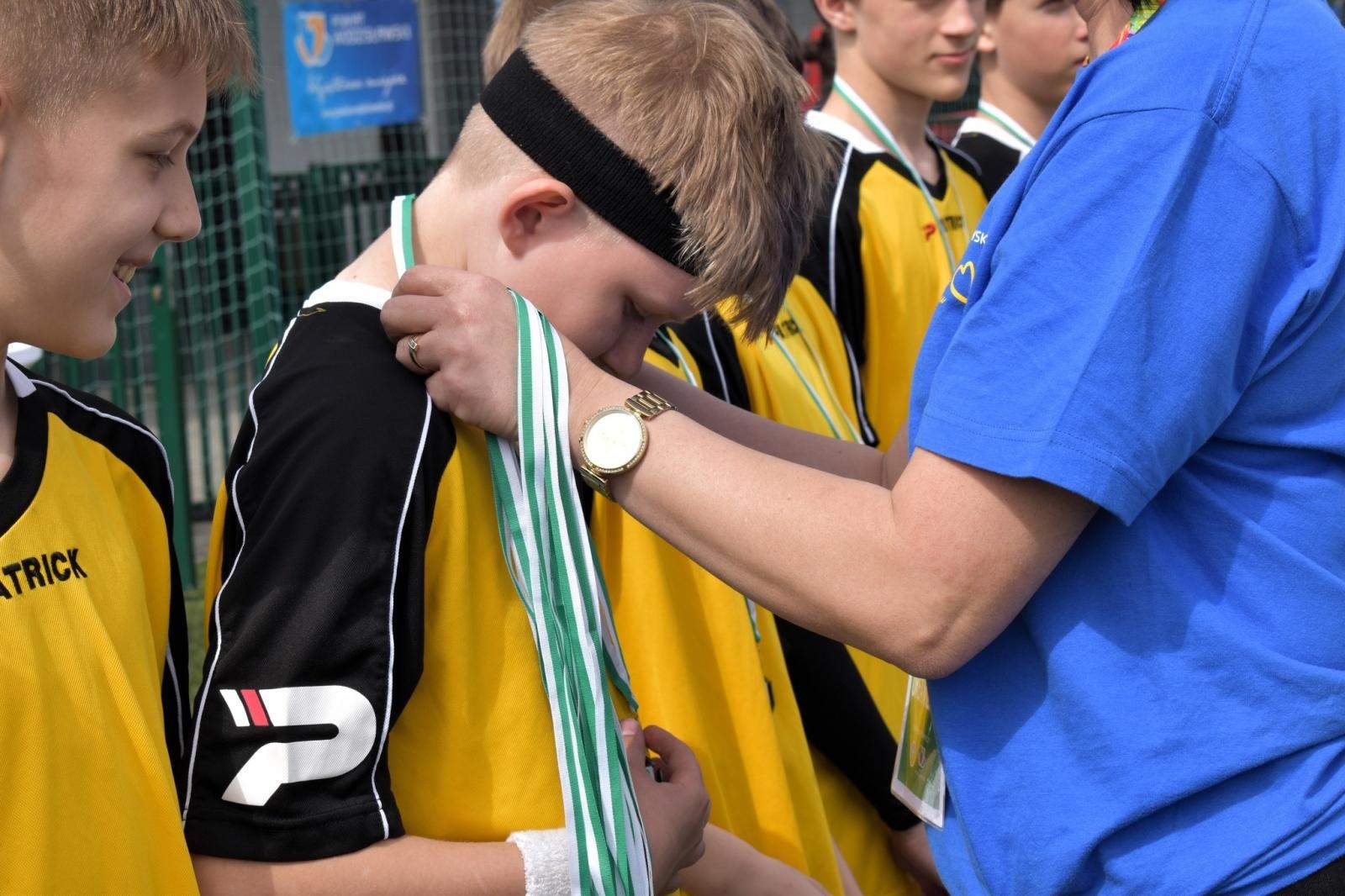 Zdjęcie w galerii na portalu naszwodzislaw.com: 300 zawodników rywalizowało o Puchar Tymbarku wiadomości z regionu