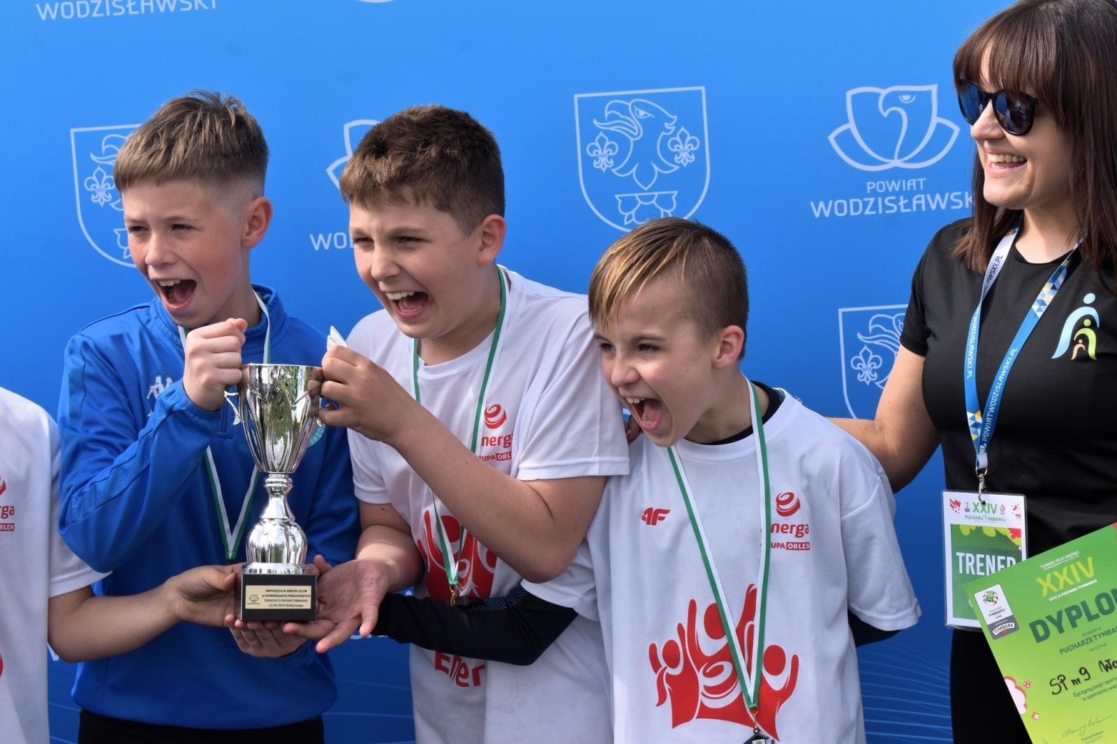 Zdjęcie w galerii na portalu naszwodzislaw.com: 300 zawodników rywalizowało o Puchar Tymbarku wiadomości z regionu