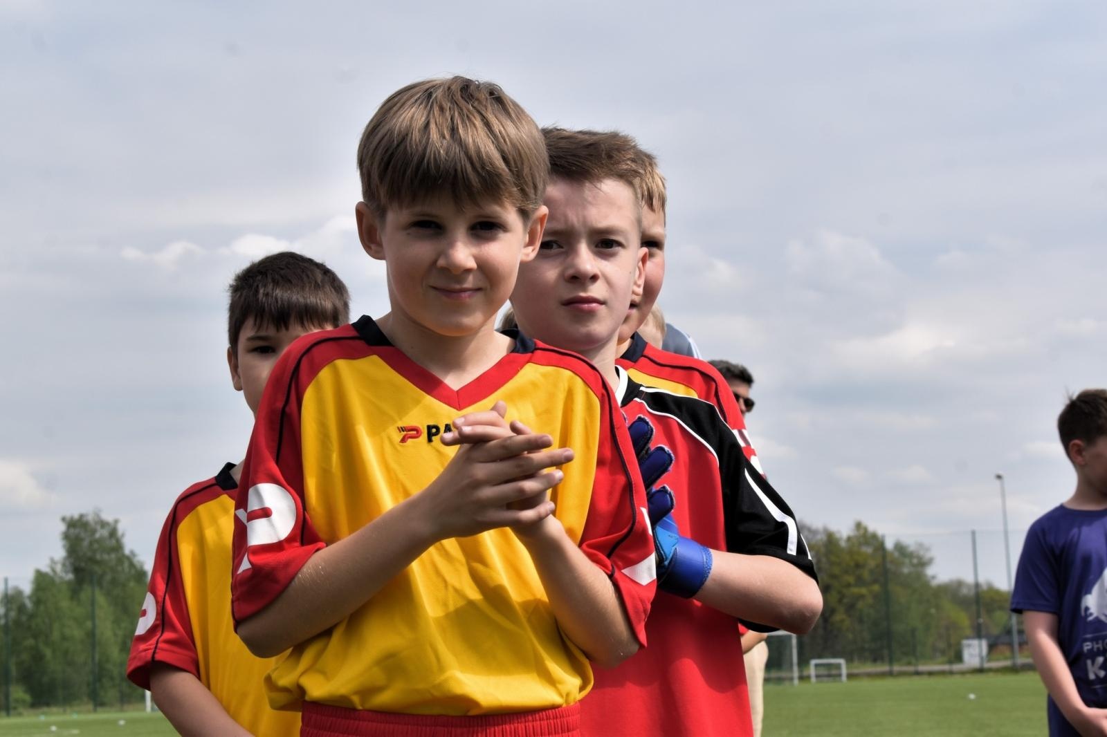 Zdjęcie w galerii na portalu naszwodzislaw.com: 300 zawodników rywalizowało o Puchar Tymbarku wiadomości z regionu