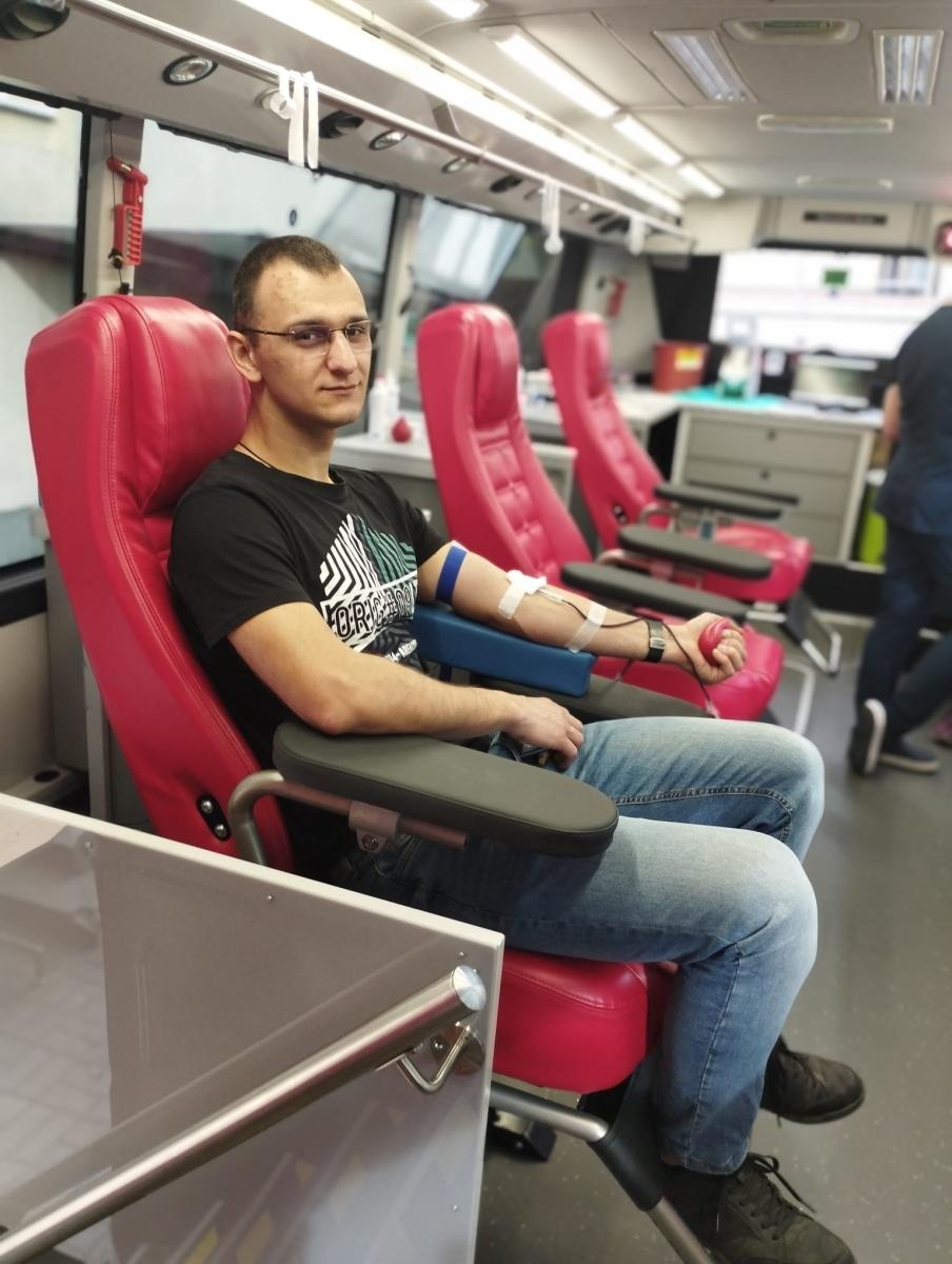 Zdjęcie w galerii na portalu naszwodzislaw.com: W Syryni zebrano niemal osiem litrów krwi wiadomości z regionu