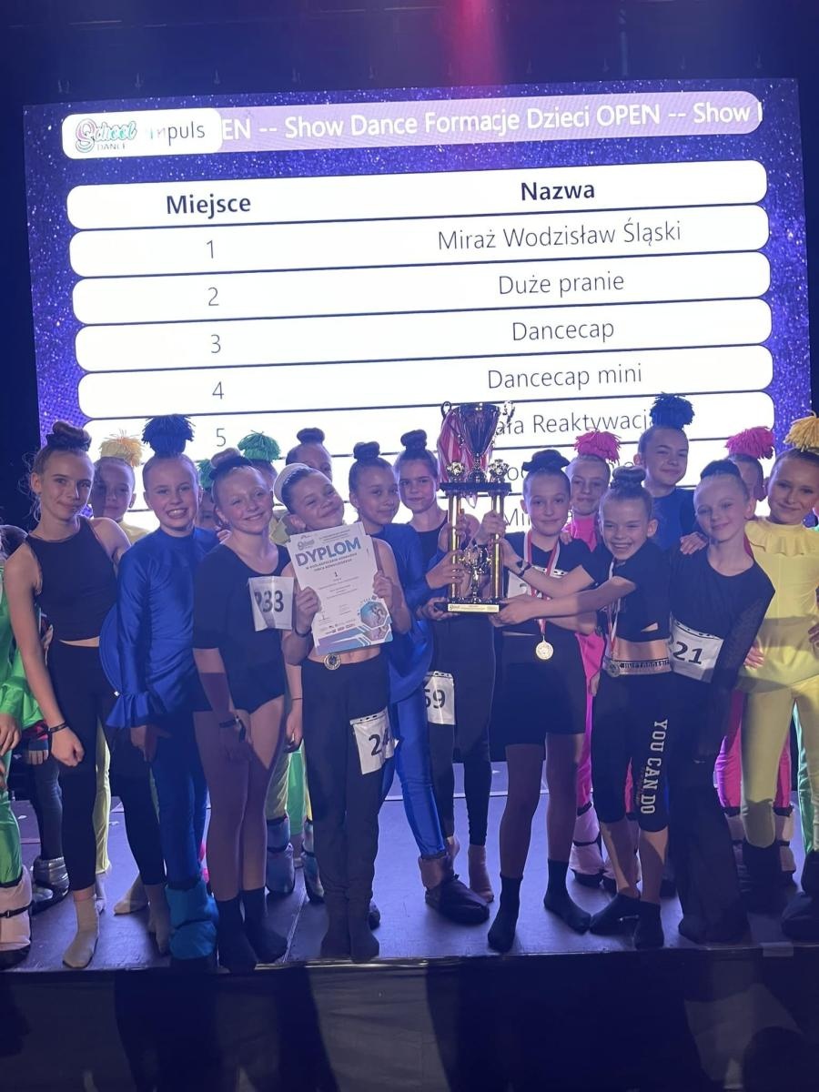 Zdjęcie w galerii na portalu naszwodzislaw.com: Miraż z WCK z workiem medali po zawodach tanecznych w Pawłowicach wiadomości z regionu