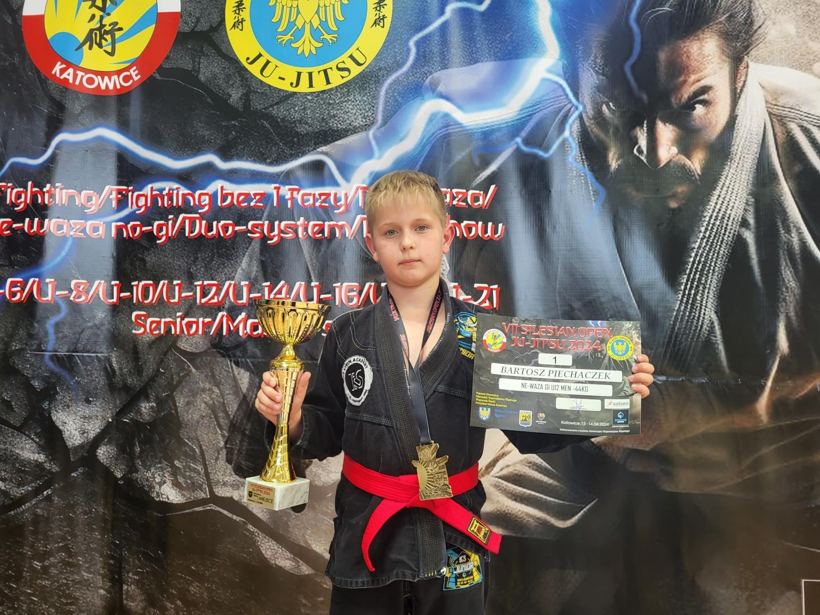 Zdjęcie w galerii na portalu naszwodzislaw.com: Kolejne medale zawodników KS Stein Academy z Rydułtów wiadomości z regionu