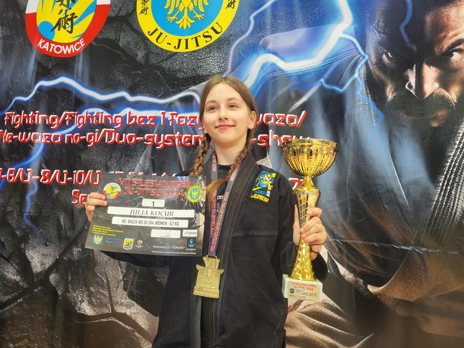 Zdjęcie w galerii na portalu naszwodzislaw.com: Kolejne medale zawodników KS Stein Academy z Rydułtów wiadomości z regionu