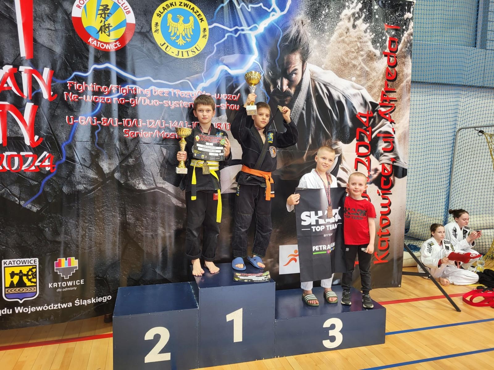 Zdjęcie w galerii na portalu naszwodzislaw.com: Kolejne medale zawodników KS Stein Academy z Rydułtów wiadomości z regionu