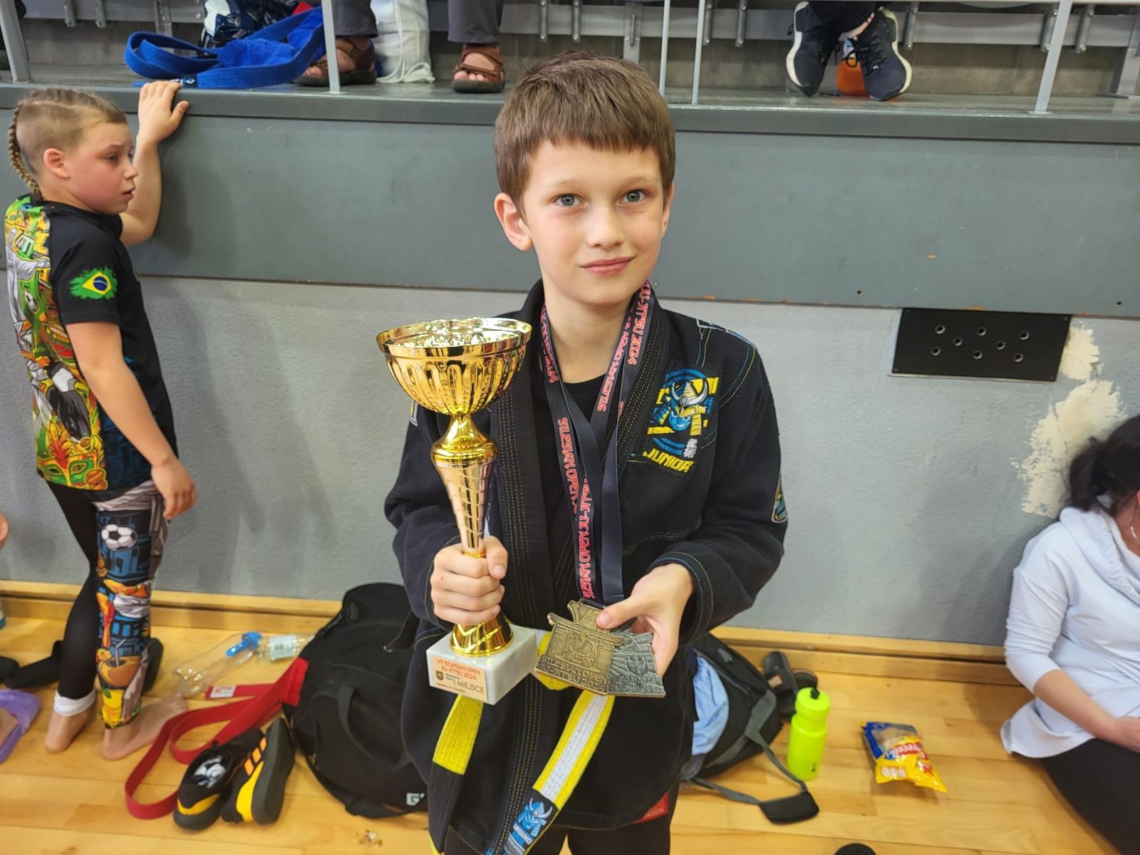 Zdjęcie w galerii na portalu naszwodzislaw.com: Kolejne medale zawodników KS Stein Academy z Rydułtów wiadomości z regionu