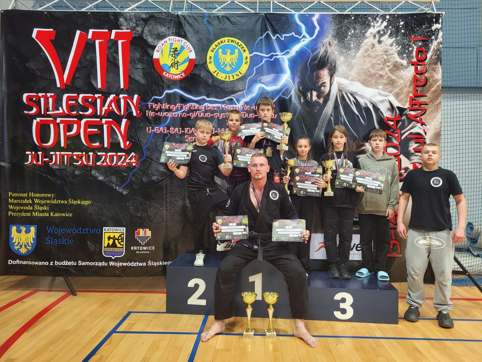 Zdjęcie w galerii na portalu naszwodzislaw.com: Kolejne medale zawodników KS Stein Academy z Rydułtów wiadomości z regionu