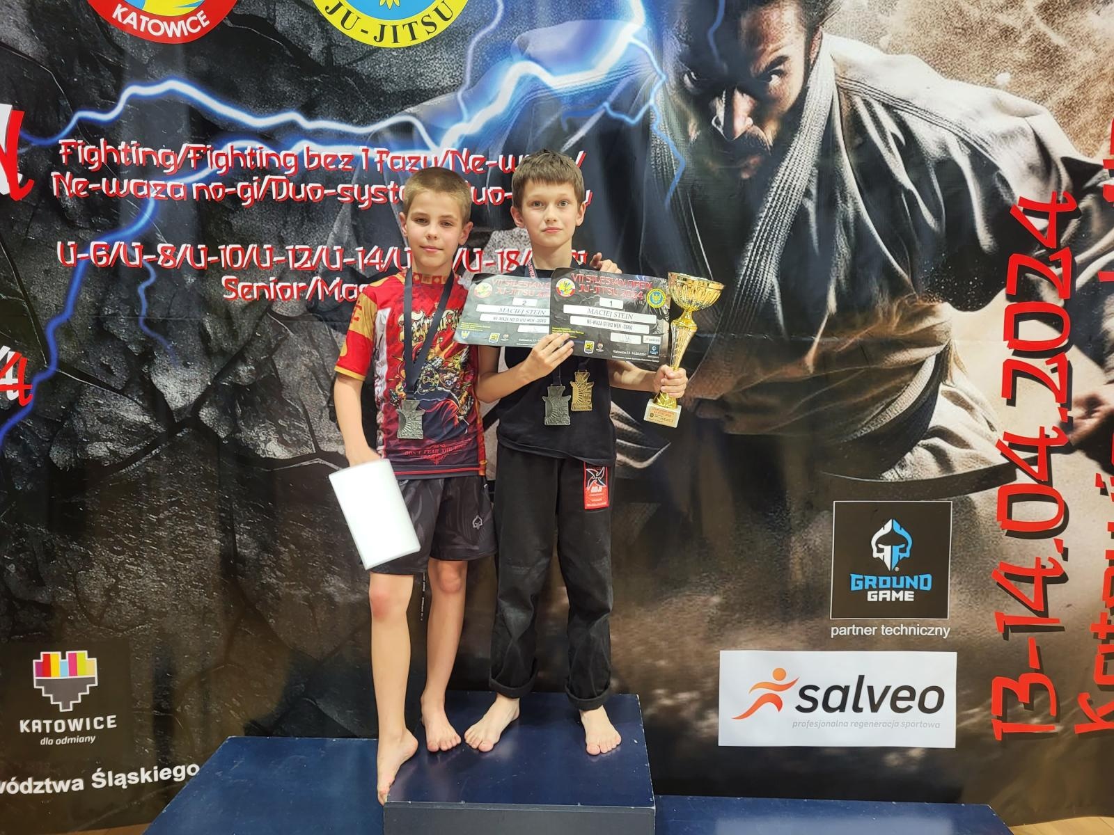 Zdjęcie w galerii na portalu naszwodzislaw.com: Kolejne medale zawodników KS Stein Academy z Rydułtów wiadomości z regionu