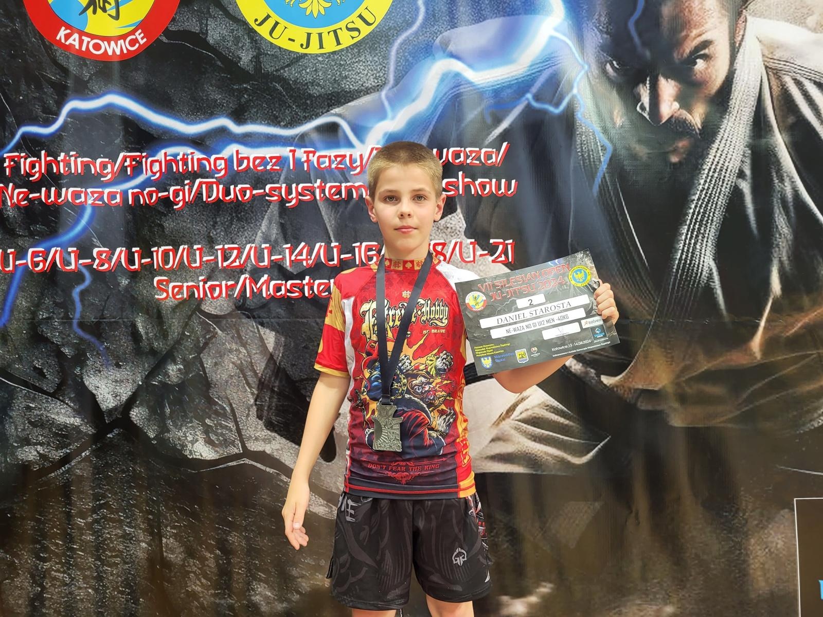 Zdjęcie w galerii na portalu naszwodzislaw.com: Kolejne medale zawodników KS Stein Academy z Rydułtów wiadomości z regionu