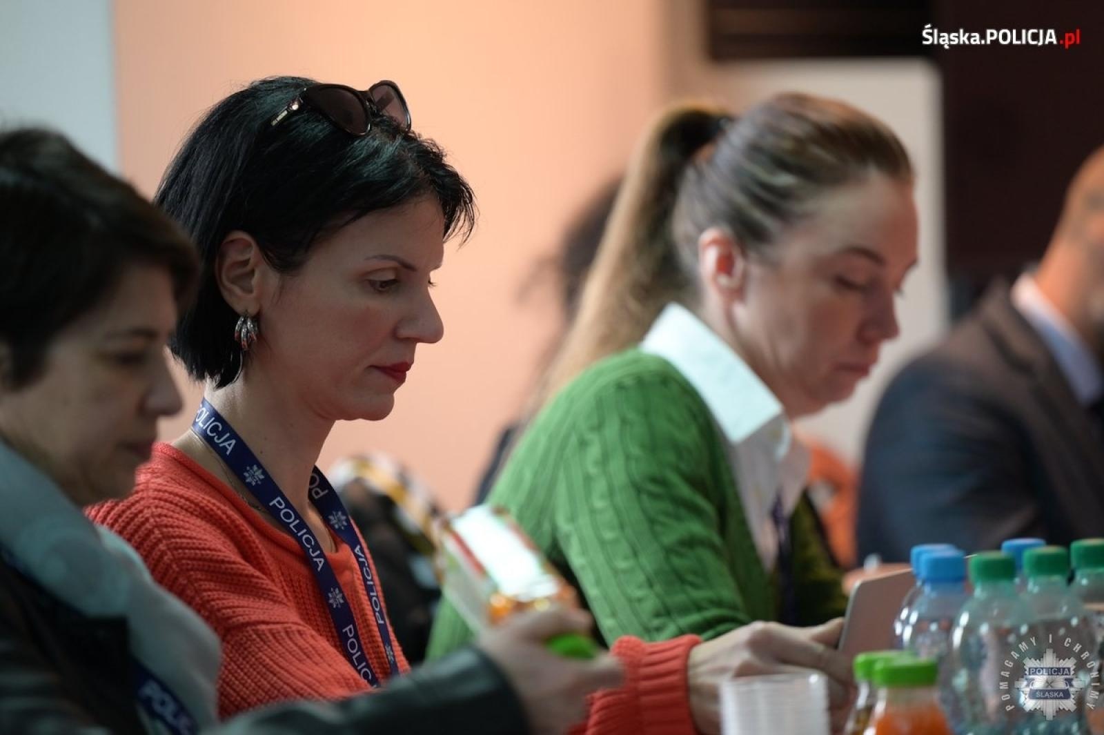 Zdjęcie w galerii na portalu naszwodzislaw.com: Przedstawiciele UE wizytowali śląski garnizon policji wiadomości z regionu