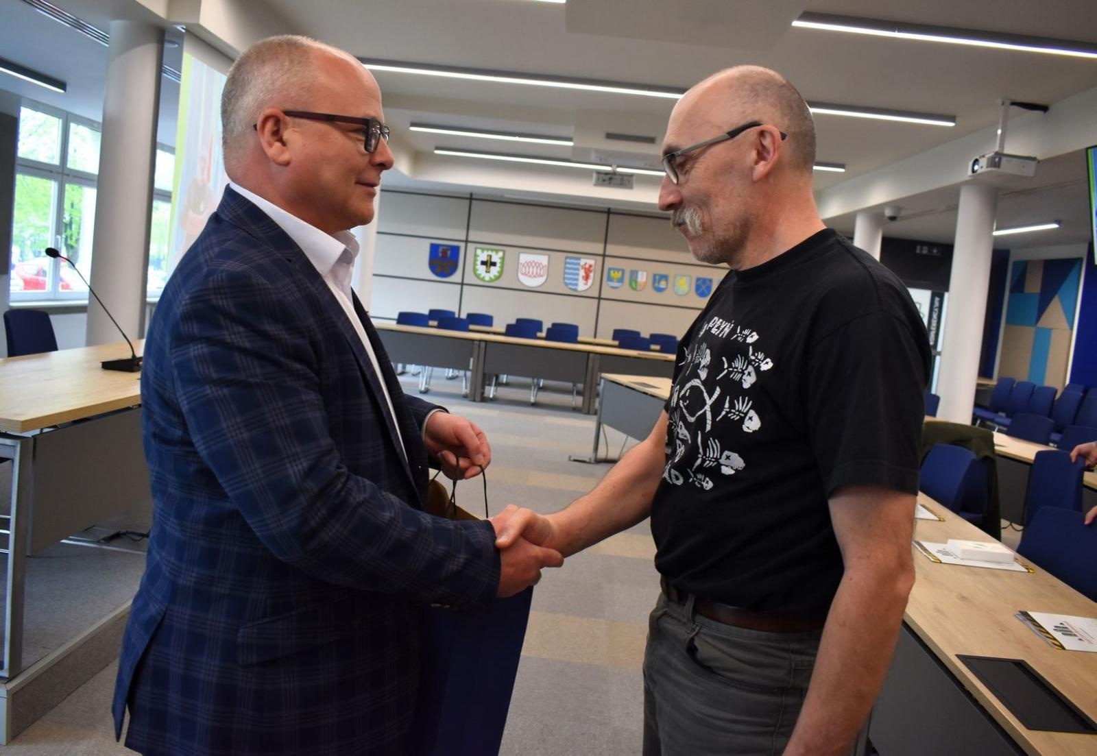 Zdjęcie w galerii na portalu naszwodzislaw.com: Olimpiada Wiedzy i Umiejętności Budowlanych. Uczeń ZST najlepszy wiadomości z regionu