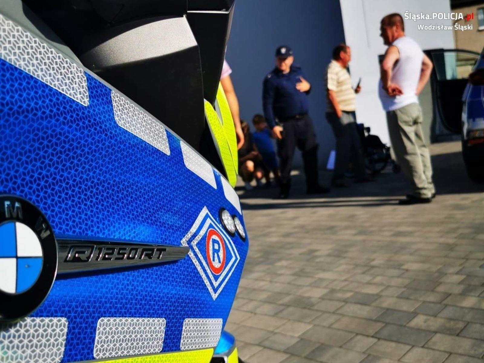 Zdjęcie w galerii na portalu naszwodzislaw.com: Gorzyccy policjanci spełnili marzenie Bartka [FOTO] wiadomości z regionu