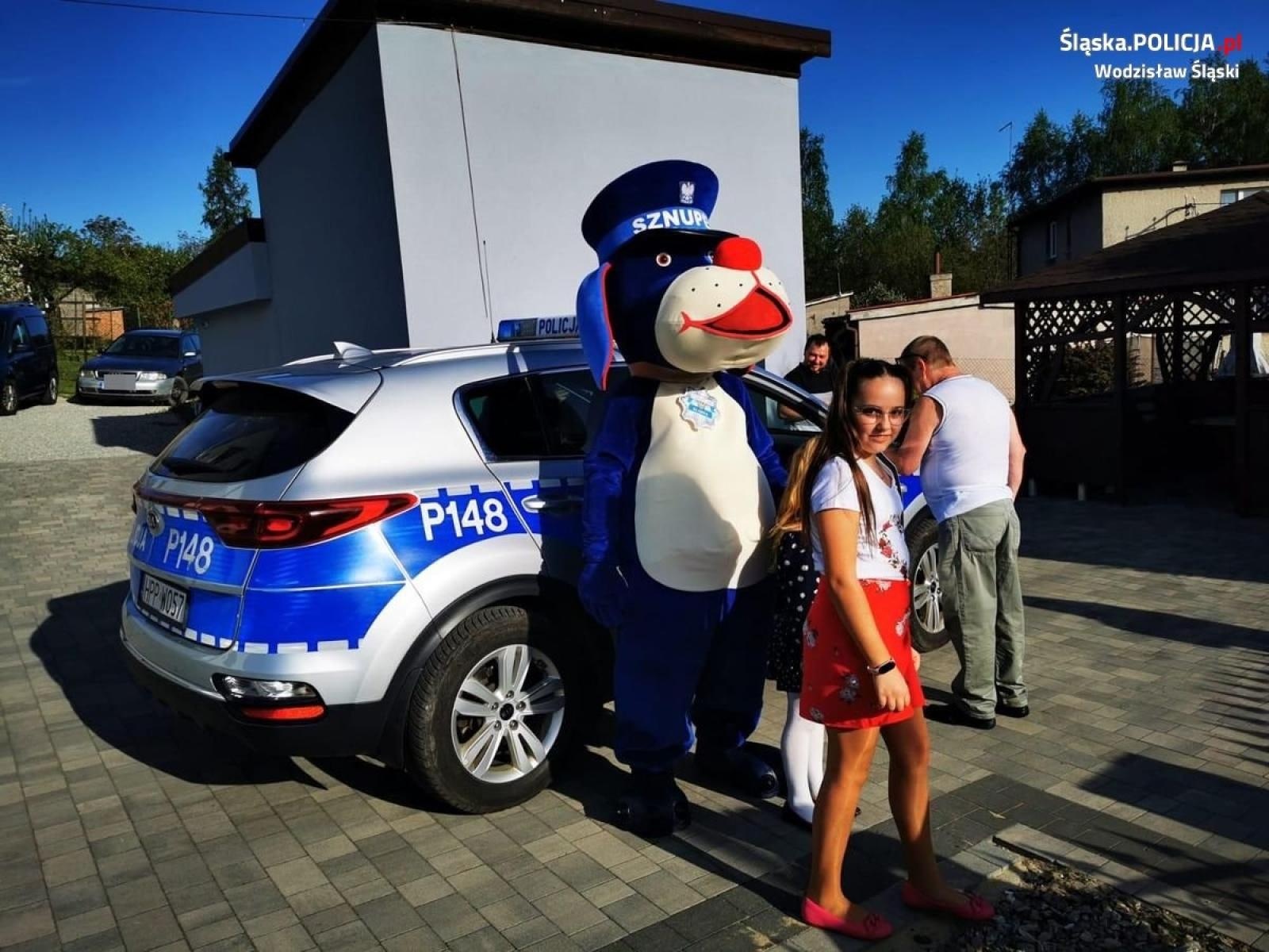 Zdjęcie w galerii na portalu naszwodzislaw.com: Gorzyccy policjanci spełnili marzenie Bartka [FOTO] wiadomości z regionu