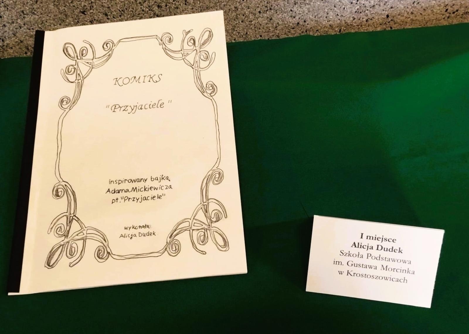 Zdjęcie w galerii na portalu naszwodzislaw.com: Uczennica szkoły w Krostoszowicach podbiła Bytom wiadomości z regionu